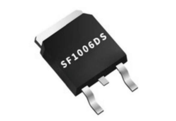 SF1006DS, Сверхбыстрый выпрямительный диод, 10А 600В, корпус TO-252