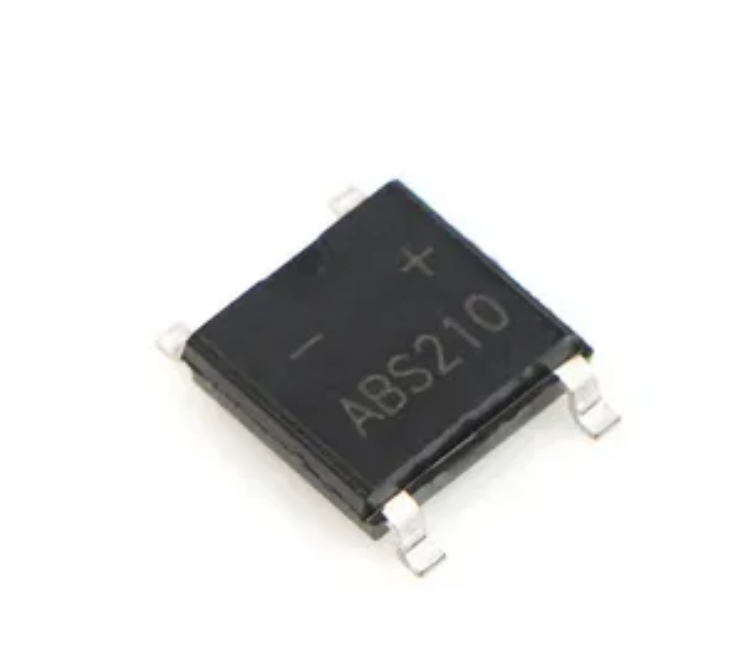 ABS210, Выпрямительный мост, 2А 1000В, корпус ABS210