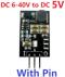 Модуль DD38LOSA 5В (вход 6-40В, 5Вт, с PIN/AMS1117)