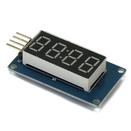 Модуль LED часы (TM1637)