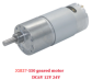 Мотор-редуктор JGB37-550 (12В, 10 об/мин, высокомоментный, метал. редуктор)