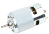 Двигатель 775 (12В, 10000 об/мин, вал D-образный, двусторонний)