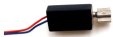 Вибродвигатель 4x8 мм (1.5-3В, полый ротор, в термотрубке)