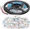Светодиодная лента 3014 SMD (чистый белый, гибкая, 12В, 90 LED/м, 5 метров)