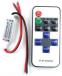 RF-контроллер LED (11 кнопок, 5-24В, кабель красный+черный, без аккумулятора)