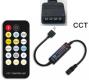 Контроллер CCT LED ленты 5050 (17 кнопок, 4PIN, 5-24В, без аккумулятора)