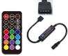 Контроллер RGB LED ленты 5050 (21 кнопка, 4PIN, 5-24В, без аккумулятора)