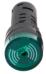 Сигнальный светильник со встроенным зуммером AD16-16SM (AC380В, 16мм, LED, зеленый)