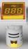 Светодиодный частотомер AD16-22DSHZ (20-75Гц, 22мм, квадратный корпус, LED, желтый)