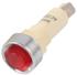 Светодиодный индикатор NHC (AC220В, малый корпус, LED, красный)