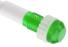 Миниатюрный светодиодный индикатор XD10-6 (AC220В, 10мм, кабель 20см, LED, зеленый)