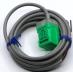 Индуктивный датчик PS-05P PNP (зеленый, DC 10-30В, NO, 3-проводной)