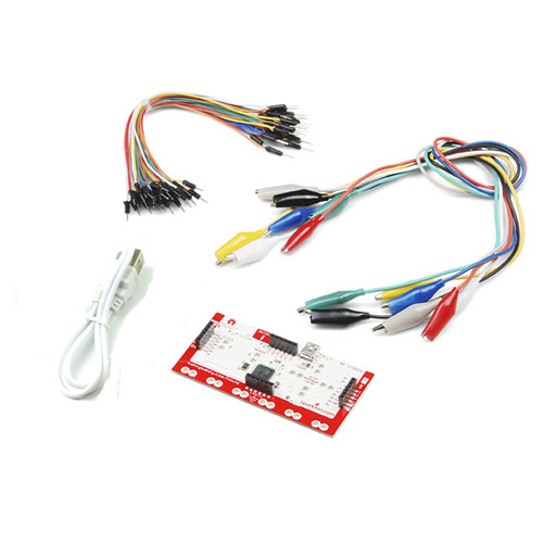 Улучшенный комплект Makey в картонной коробке