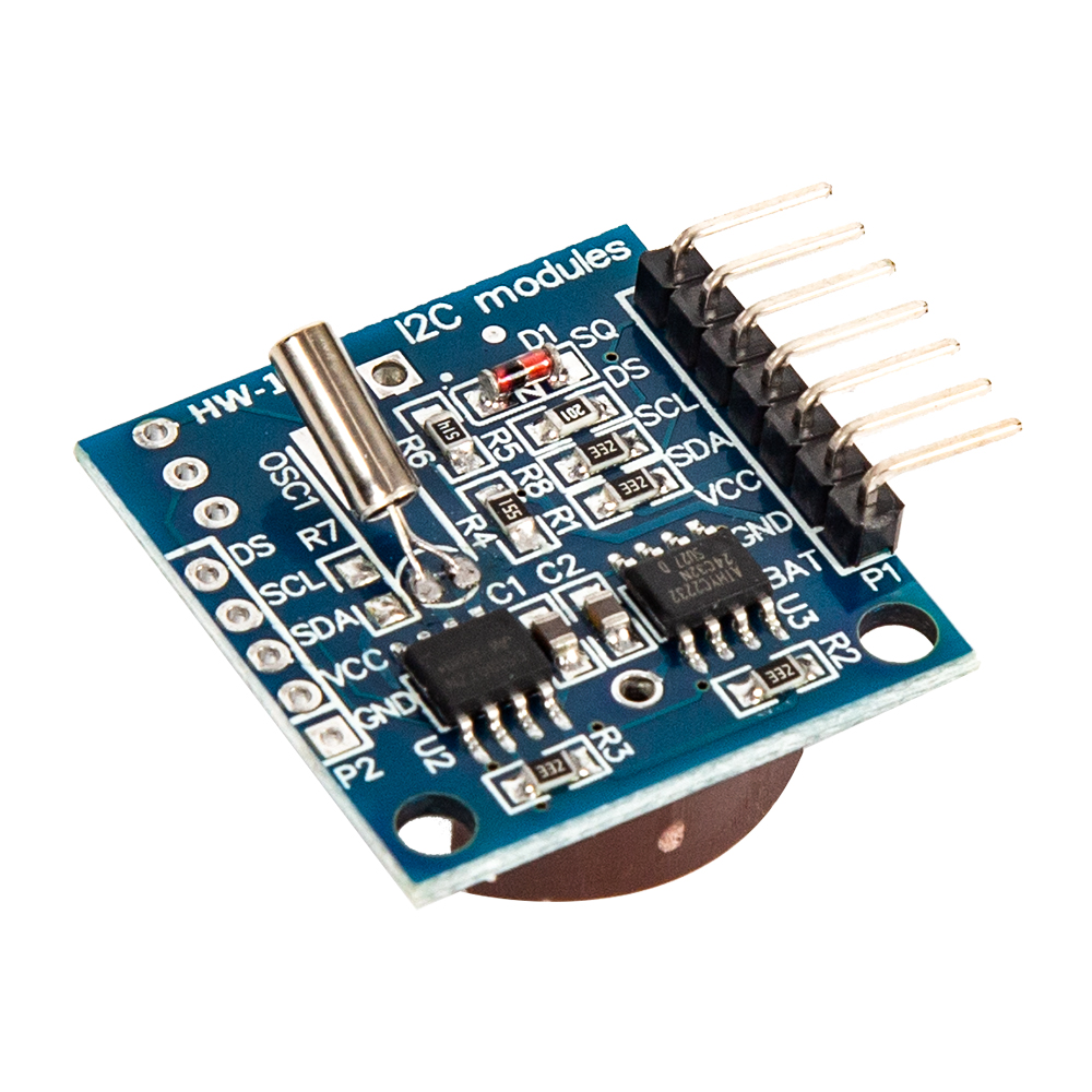 Модуль часов RTC DS1307 24C32 без батарейки