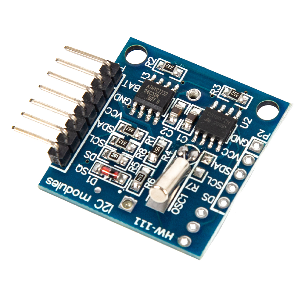 Модуль часов RTC DS1307 24C32 без батарейки