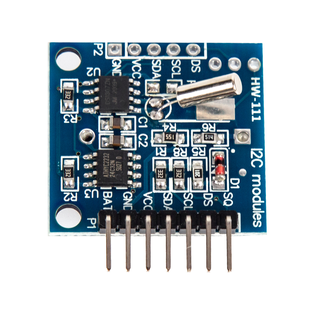 Модуль часов RTC DS1307 24C32 без батарейки