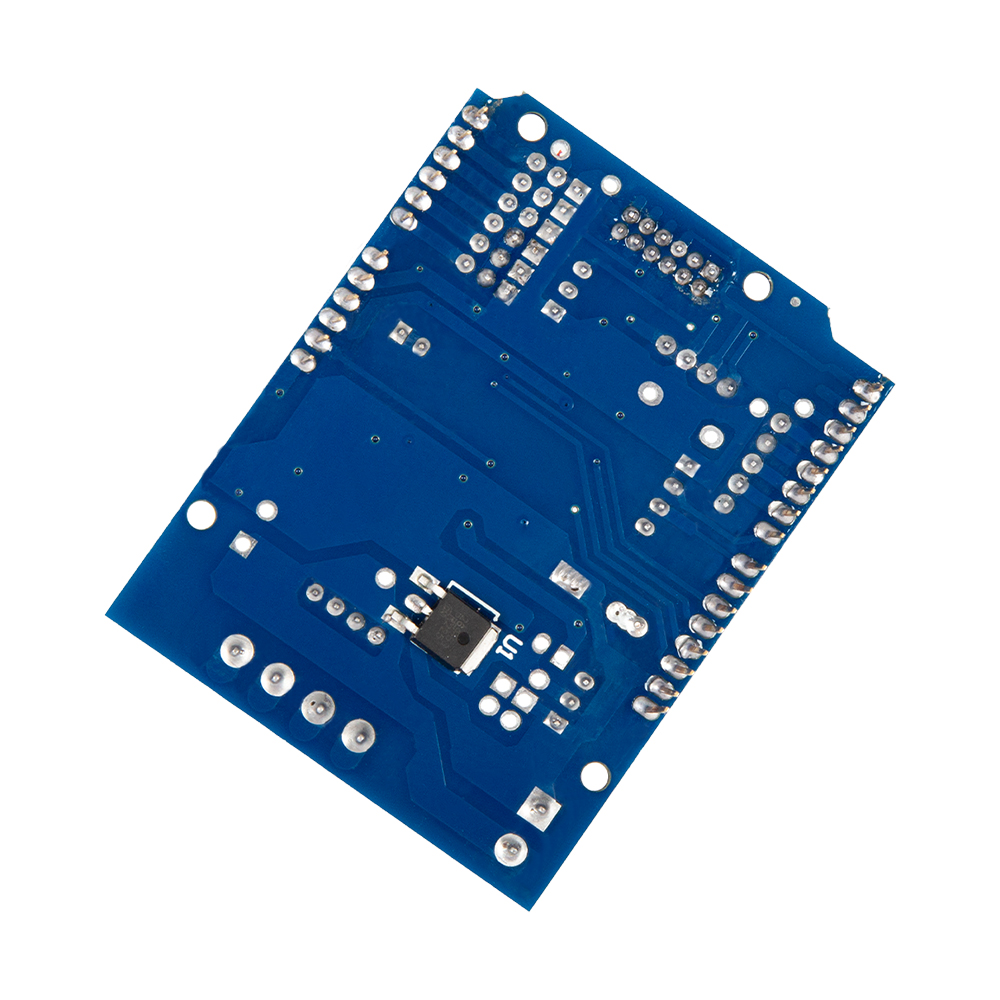 Плата расширения драйверя двигателей L298P