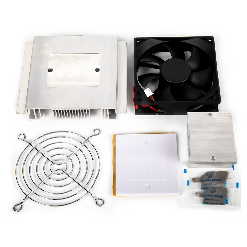 DIY радиатор для элемента пельтье TEC1-12706