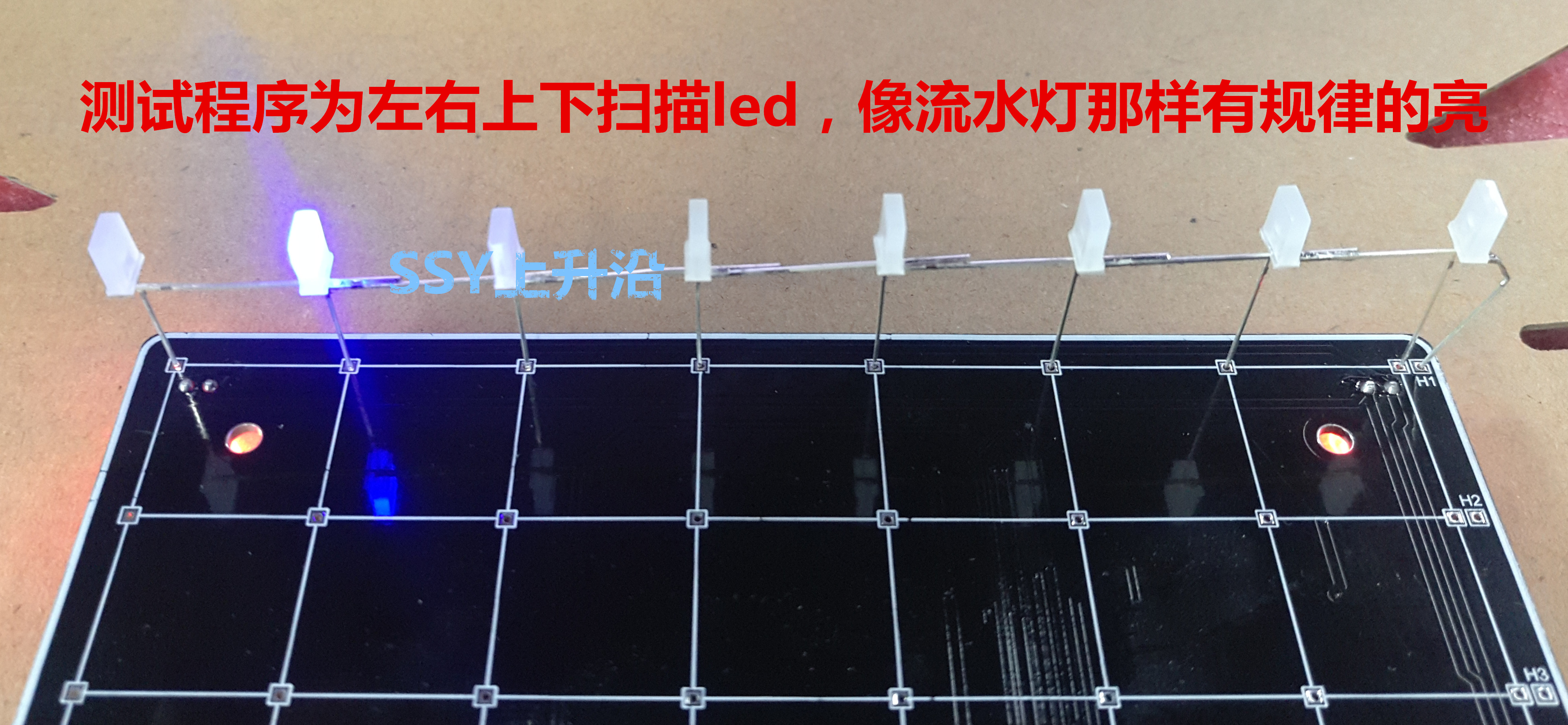 DIY набор для сборки светодиодного музыкального куба, с батарейкой в комплекте