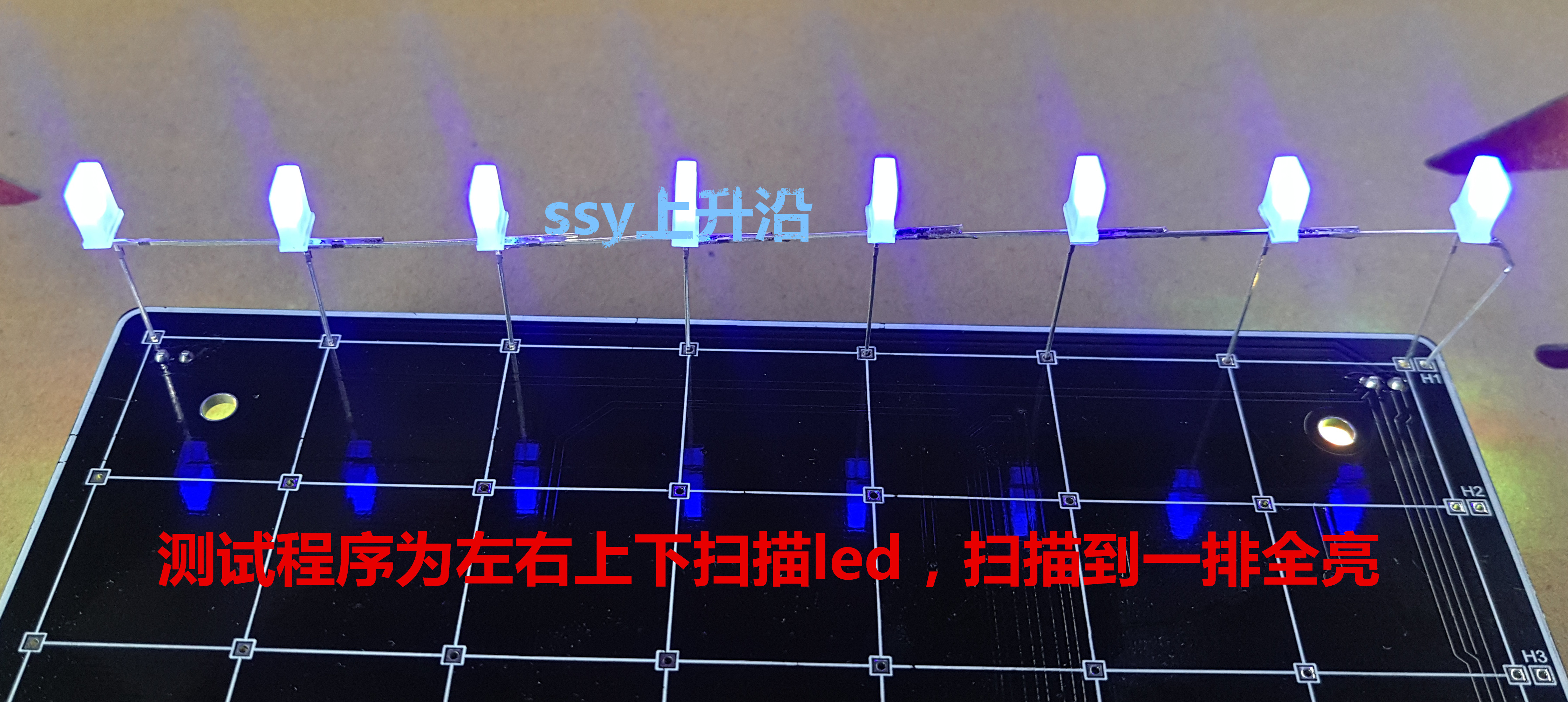 DIY набор для сборки светодиодного музыкального куба, с батарейкой в комплекте