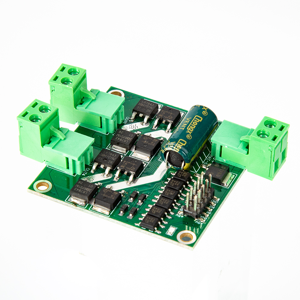 Модуль двигателей 12/24V 7A 160W dual