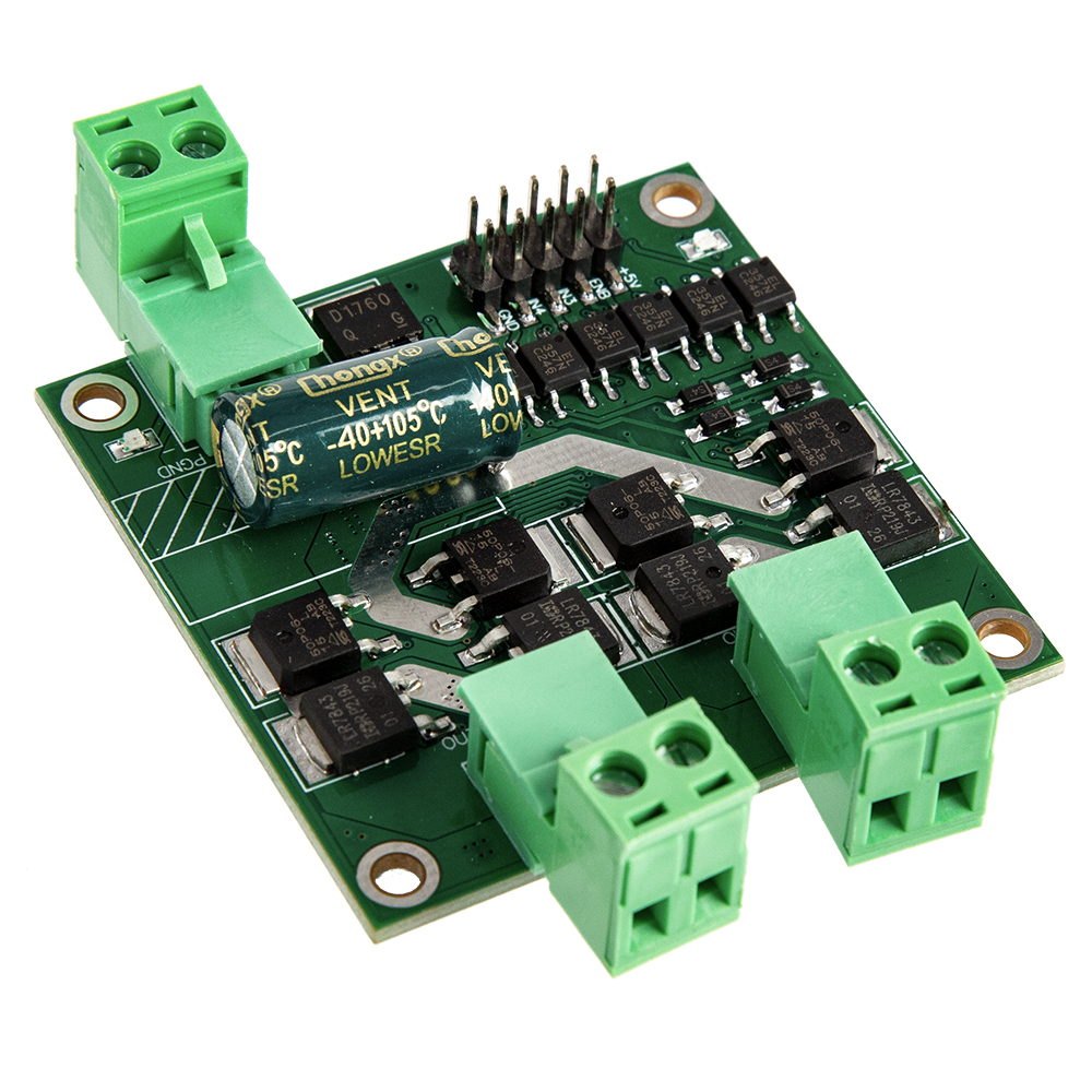 Модуль двигателей 12/24V 7A 160W dual