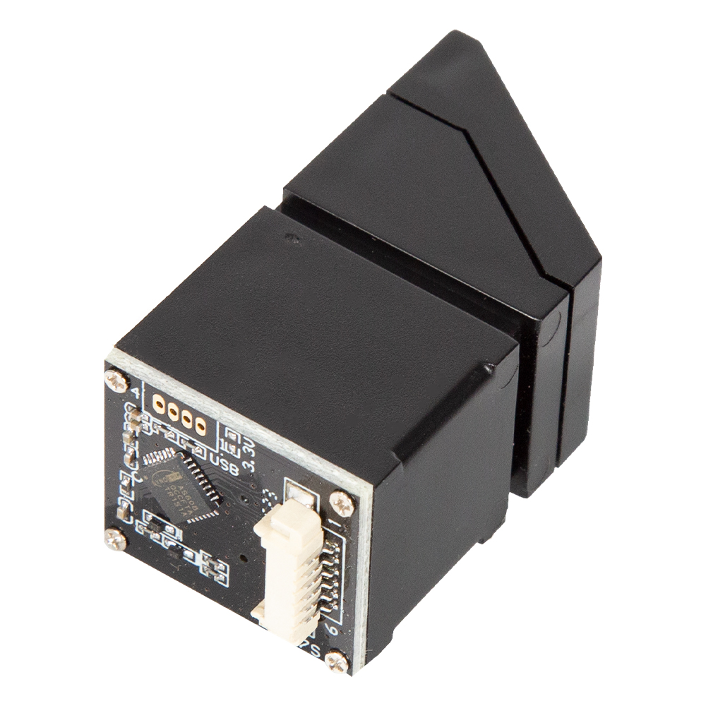 Модуль считыватель отпечатков пальцев R307S, кабель 15см