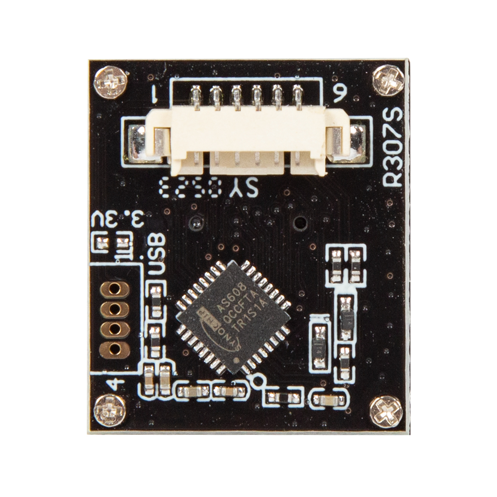 Модуль считыватель отпечатков пальцев R307S, кабель 15см