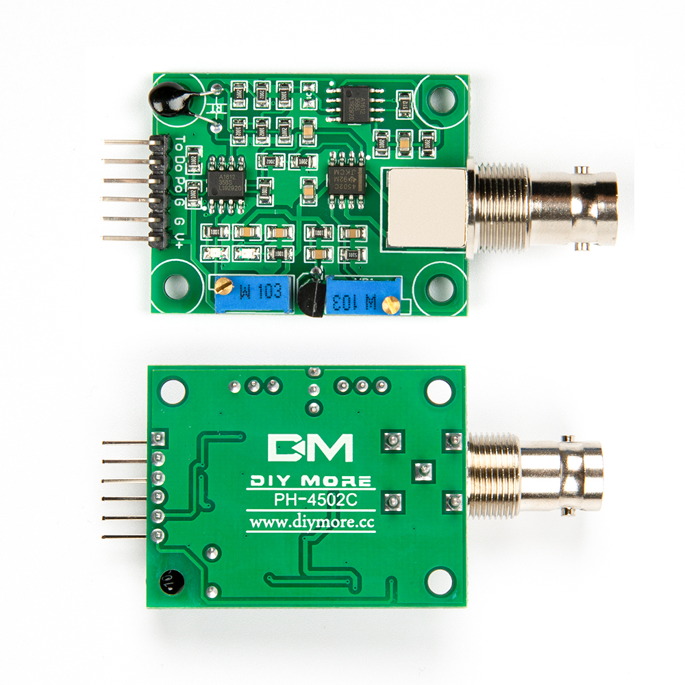 Датчик измерения кислотности жидкости PH ph0-14