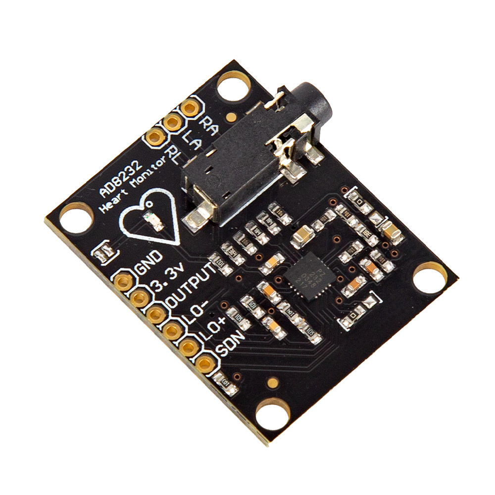 Модуль датчика сердечного ритма AD8232 ECG
