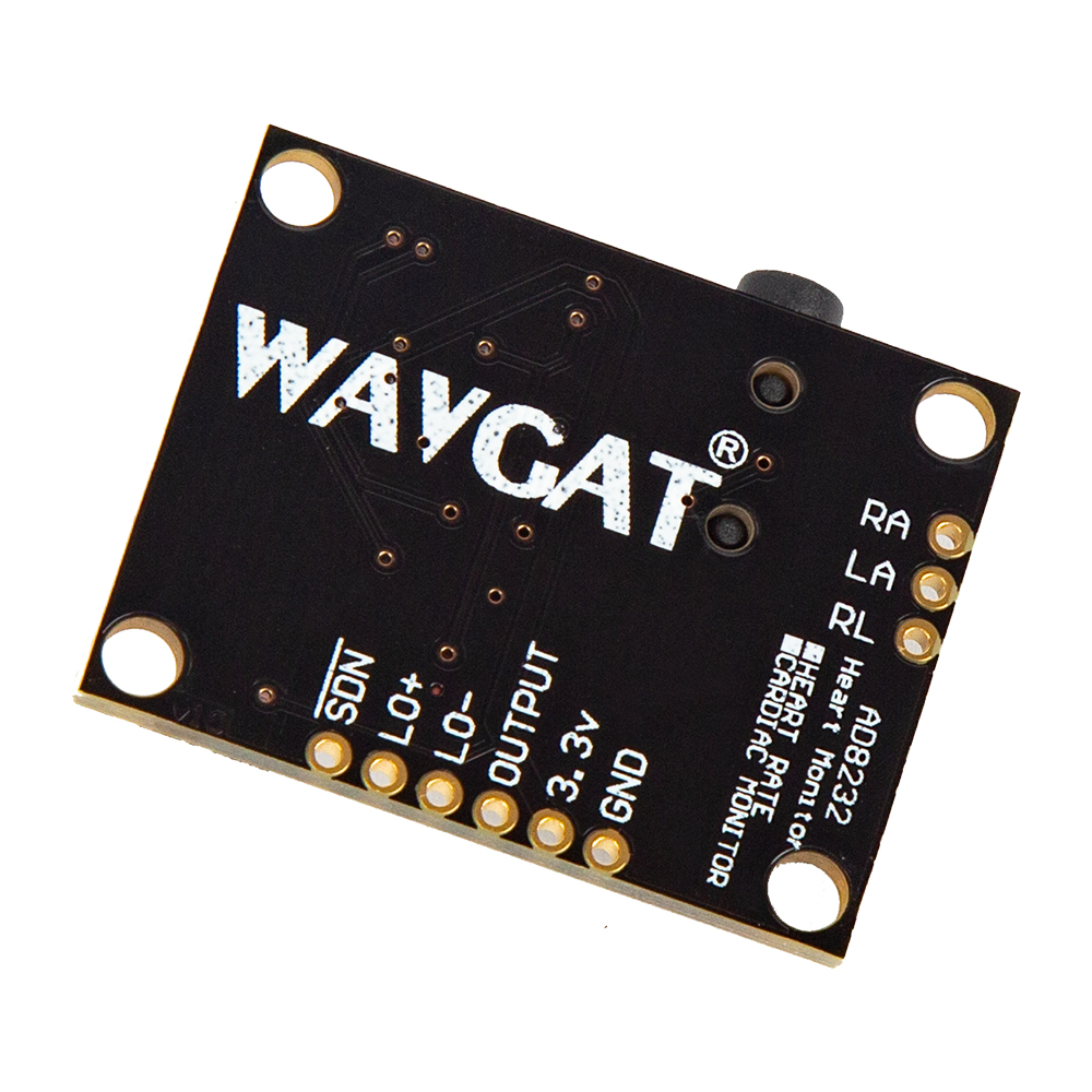 Модуль датчика сердечного ритма AD8232 ECG