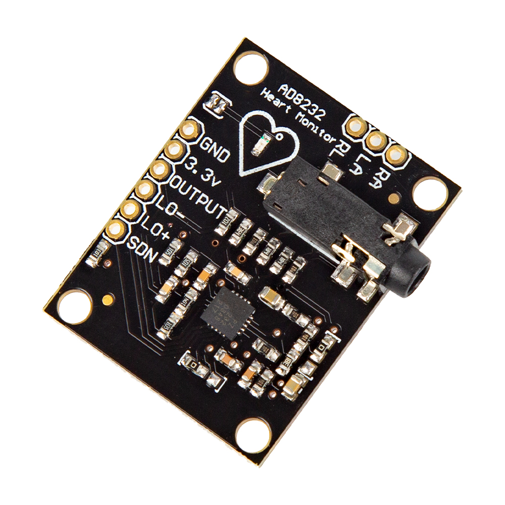 Модуль датчика сердечного ритма AD8232 ECG