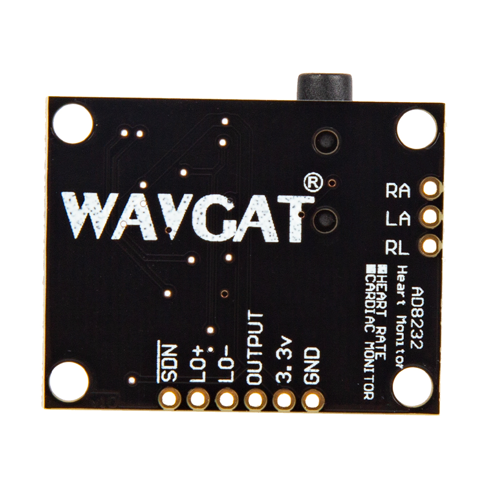 Модуль датчика сердечного ритма AD8232 ECG