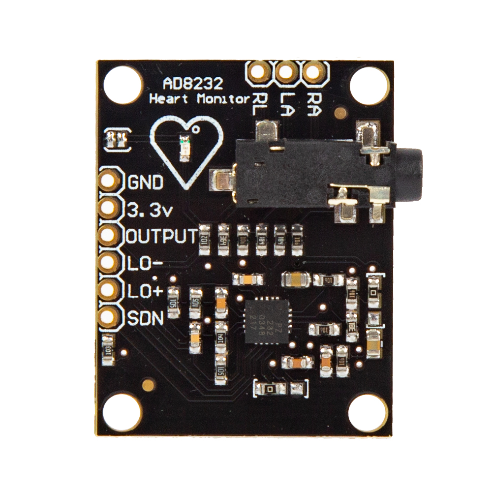Модуль датчика сердечного ритма AD8232 ECG