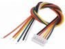 Односторонний штекерный разъем PH2.0мм 6P (провод 1007 26AWG, 50см)