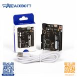 Плата Leonardo R3 ACEBOTT (в комплекте кабель Type-C 1м, цветная розничная упаковка)