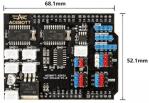 Драйвер двигателей L293D Motor Driver Shield ACEBOTT