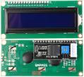 LCD дисплей LCD1602 IIC/I2C ACEBOTT (синий, с распаянной планкой, для ACEBOTT Smart Home, совместим с ESP32/Arduino)