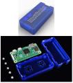 Корпус для Raspberry Pi Zero/Zero W (ABS, синий)