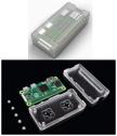 Корпус для Raspberry Pi Zero/Zero W (ABS, прозрачный)