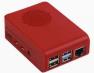Корпус для Raspberry Pi 4B (красный, ABS)