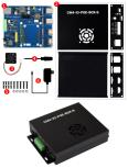 Мини-компьютер Waveshare PoE (Type B, на базе Raspberry Pi CM4, без модуля) - адаптер 5V 3A USB-C (США)