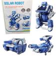 Творческий набор для сборки 3 в 1 Образовательный Солнечный Робот (DIY, солнечная батарея, для сборки)