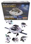 Набор для сборки 6 в 1 Образовательный Солнечный Робот (DIY, солнечная батарея, для сборки)