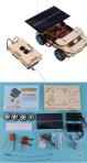 DIY Солнечная Машинка с Пультом ДУ Набор для Сборки (STEM, образование, без батареек в комплекте, китайская спецификация)