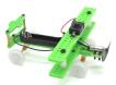Зеленый Неподвижный Самолет DIY Модель (DIY, модель, без батареек в комплекте, китайская спецификация)