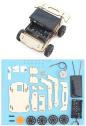 DIY Деревянный STEM Конструктор Солнечная Машинка C-11A (DIY, дерево, STEM, солнечная батарея, китайская спецификация)