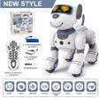 Белый Мини РК Робот Сенсорный Умный Игрушка (программирование, образование, музыка, танец, управление жестами)