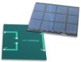 Капельная солнечная панель 3V 400MA (поликристаллическая, 3В, 400мА, 110x92мм)