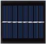 Капельная солнечная панель 4V 140MA (поликристаллическая, 4В, 140мА, 70x70мм)